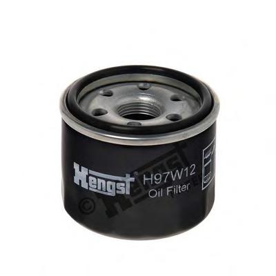 Filtru ulei RENAULT TWINGO I (C06_), RENAULT KANGOO (KC0/1_), RENAULT CLIO Mk II (BB0/1/2_, CB0/1/2_) - HENGST FILTER H97W12