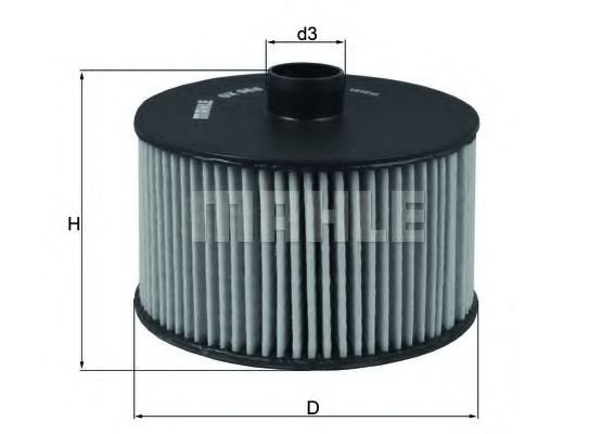 Filtru ulei RENAULT TWINGO III (2014 - 2016) KNECH