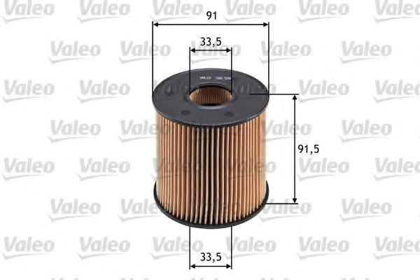 Filtru ulei RENAULT VEL SATIS (BJ0_) (2002 - 2016) QWP WOC156