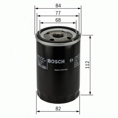 Filtru ulei ROVER 800 cupe, ROVER 800 hatchback (XS), ROVER 800 (XS) - BOSCH 0 451 103 266