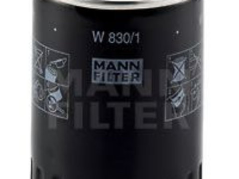 Filtru ulei SEAT ALHAMBRA (7V8, 7V9) (1996 - 2010) MANN-FILTER W 830/1