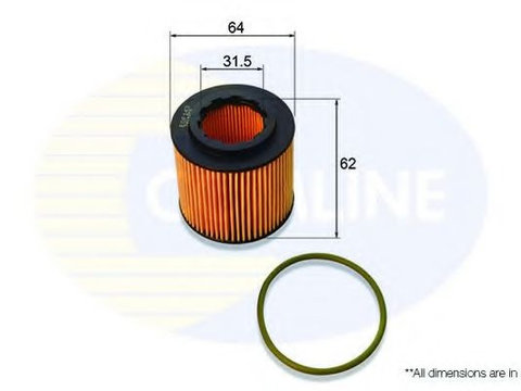 Filtru ulei SEAT CORDOBA (6L2) (2002 - 2009) COMLINE EOF143 piesa NOUA