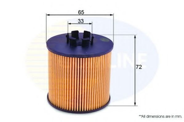 Filtru ulei SEAT IBIZA V SPORTCOUPE (6J1, 6P5) (2008 - 2016) COMLINE EOF171 piesa NOUA