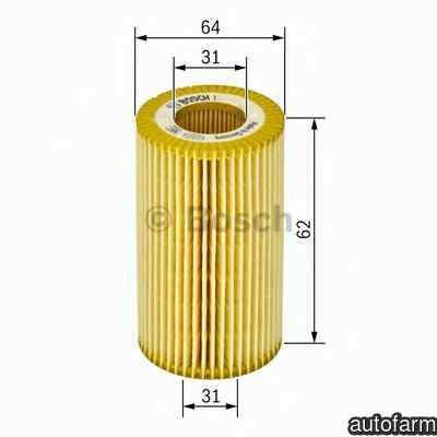 Filtru ulei SEAT IBIZA V ST (6J8) BOSCH 1 457 429 194