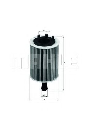 Filtru ulei SEAT LEON (1M1) (1999 - 2006) KNECHT O