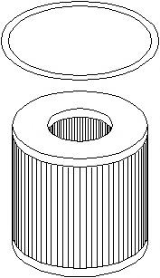 Filtru ulei SKODA FABIA (6Y2), SKODA FABIA Combi (6Y5), SKODA FABIA limuzina (6Y3) - TOPRAN 109 653