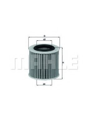 Filtru ulei SKODA FABIA I Limuzina (6Y3) (1999 - 2