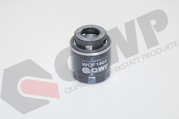 Filtru ulei SKODA FABIA II Combi (2007 - 2014) QWP WOF1408 piesa NOUA