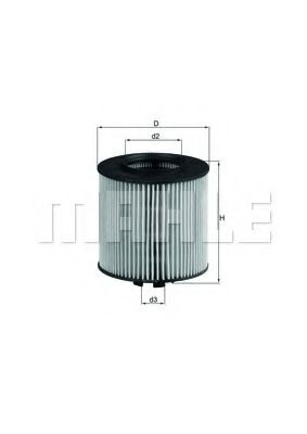 Filtru ulei SKODA OCTAVIA II Combi (1Z5) (2004 - 2
