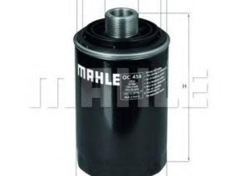 Filtru ulei SKODA YETI (5L) (2009 - 2016) MAHLE ORIGINAL OC 456