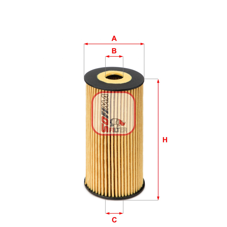 Filtru ulei SOFIMA S5170PE la RENAULT MASTER III bus (JV) 2011 2012 2013 2014 2015 2016 2017 2018 2019 2020 2021 2022 2023 2024 2025