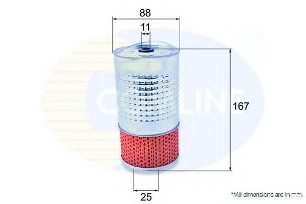 Filtru ulei SSANGYONG MUSSO SPORTS (2004 - 2016) COMLINE EOF011 piesa NOUA