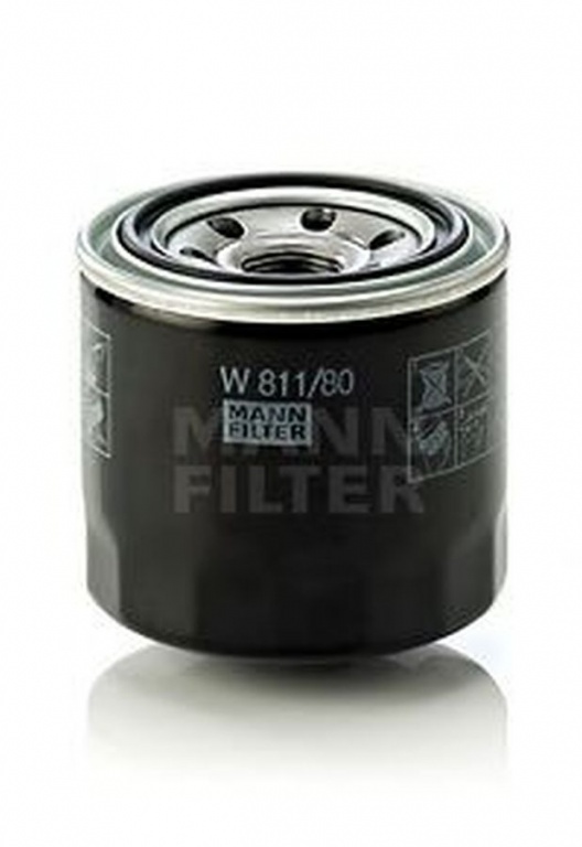 Filtru ulei SUBARU TRIBECA B9 MANN W81180