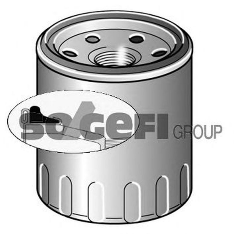 Filtru ulei SUZUKI SAMURAI SJ COOPERSFIAAM FILTERS FT4985