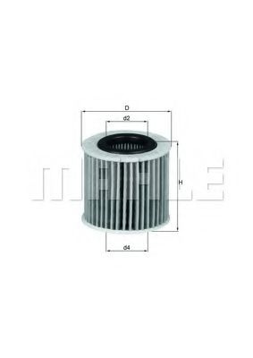 Filtru ulei TOYOTA LAND CRUISER 150 (KDJ15_, GRJ15