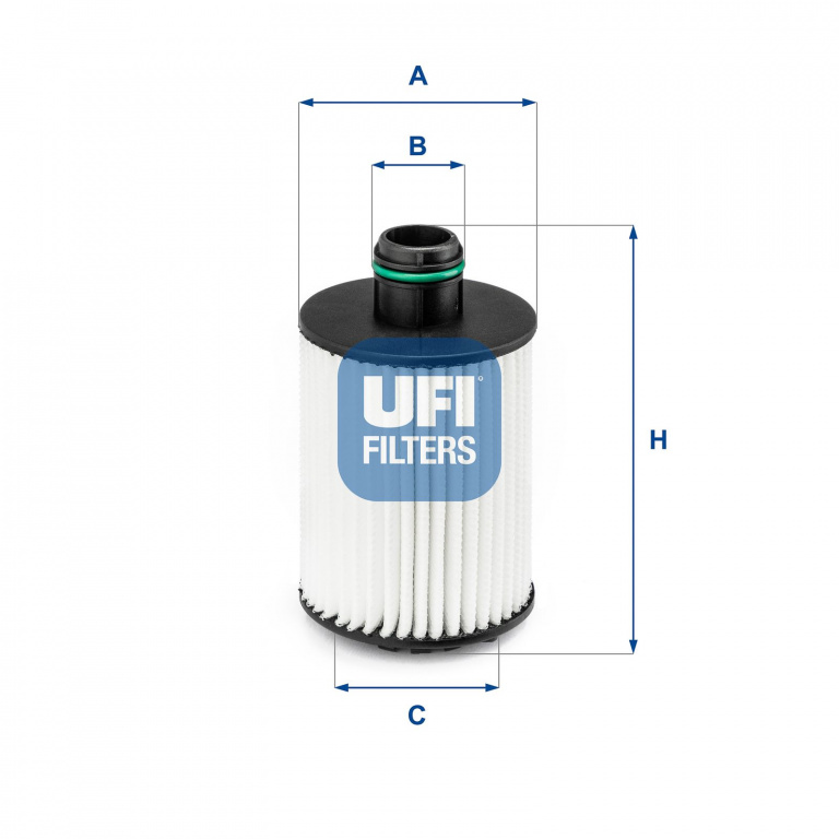 Filtru ulei UFI 25.190.00