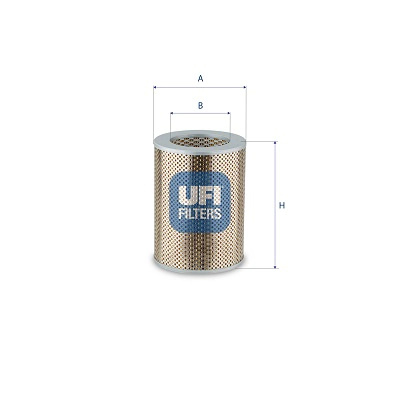 Filtru ulei UFI 25.681.00