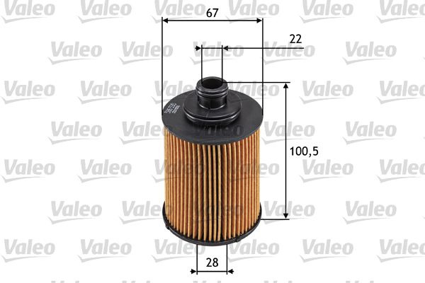 Filtru ulei VALEO 586530