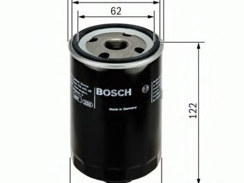 Filtru ulei VOLVO 850 combi (LW) (1992 - 1997) Bosch 0 451 203 223