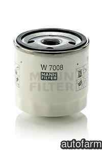 Filtru ulei VOLVO C30 MANN-FILTER W 7008