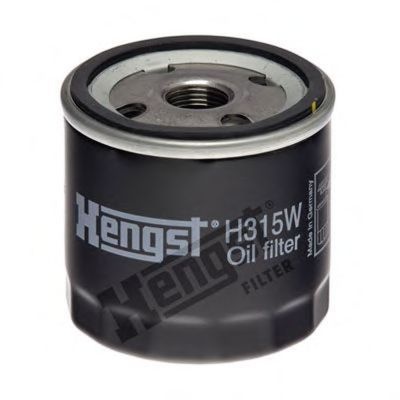Filtru ulei VOLVO S40 II MS HENGST FILTERS H315W