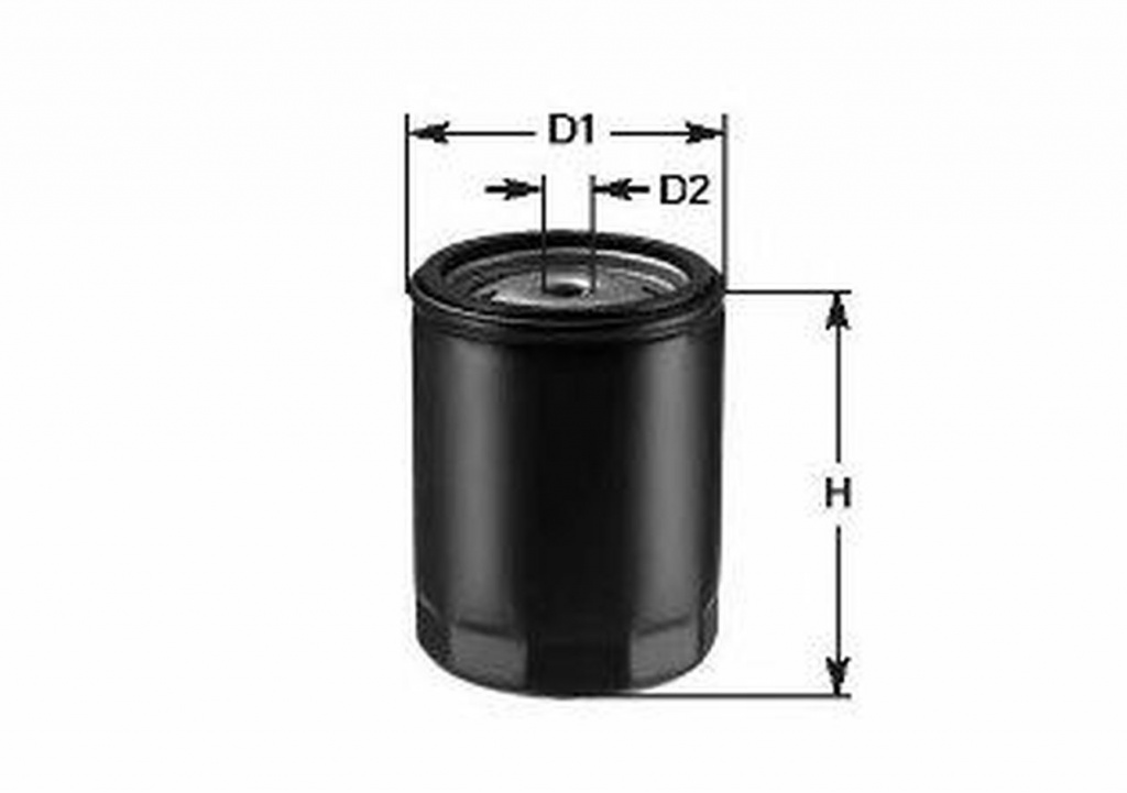 Filtru ulei VOLVO S80 I TS XY CLEAN FILTERS DO228