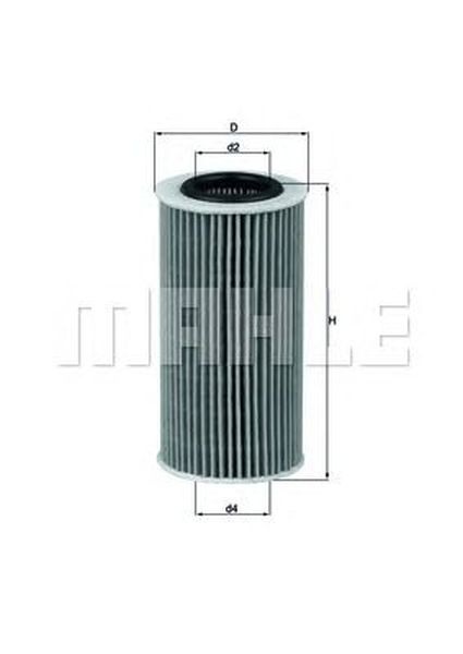 Filtru ulei VOLVO S80 I TS XY KNECHT OX370D