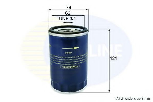 Filtru ulei VW GOLF III (1H1) (1991 - 1998) COMLIN