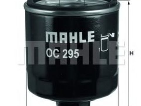 Filtru ulei VW GOLF IV (1J1) (1997 - 2005) MAHLE ORIGINAL OC 295 piesa NOUA