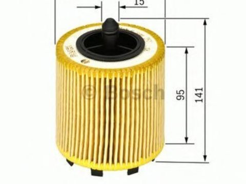 Filtru ulei VW GOLF VI Variant AJ5 BOSCH 1457429192