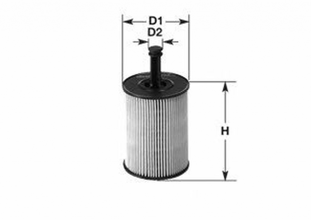Filtru ulei VW GOLF VI Variant AJ5 CLEAN FILTERS ML1704