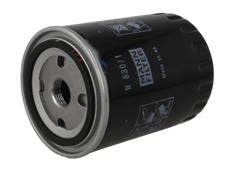 FILTRU ULEI ~ VW PASSAT B3/B4 (3A2, 35I) 1.9 TDI 110cp 1996 ~ W 830/1 ~ MANN-FILTER