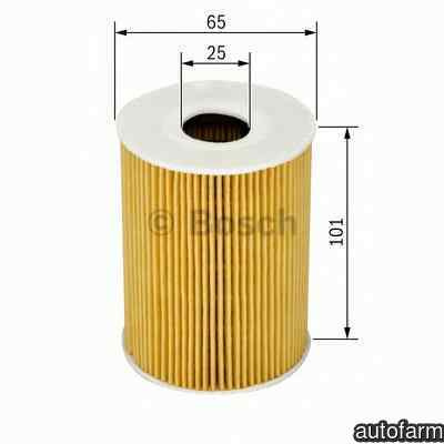 Filtru ulei VW PASSAT CC (357) BOSCH F 026 407 023