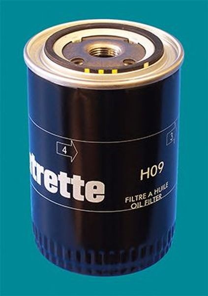 Filtru ulei VW PASSAT Variant 3A5 35I MECA FILTER H09