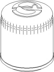 Filtru ulei VW POLO (6N1), SKODA FELICIA (6U1), SEAT AROSA (6H) - TOPRAN 107 506