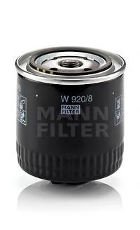 Filtru ulei VW POLO (6N1), SKODA FELICIA (6U1), SKODA FELICIA combi (6U5) - MANN-FILTER W 920/8