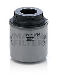 Filtru ulei VW POLO (6R, 6C) (2009 - 2016) MANN-FI