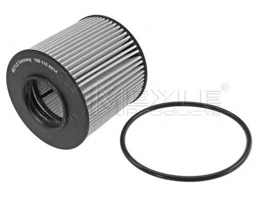 Filtru ulei VW POLO (9N_), SEAT IBIZA Mk IV (6L1), VW TOURAN (1T1, 1T2) - MEYLE 100 115 0014