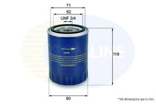 Filtru ulei VW SHARAN (7M8, 7M9, 7M6) (1995 - 2010) COMLINE EOF066 piesa NOUA