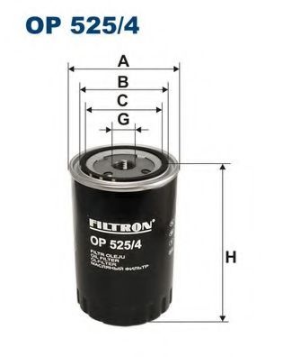 Filtru ulei VW SHARAN (7M8, 7M9, 7M6) (1995 - 2010) FILTRON OP525/4 piesa NOUA