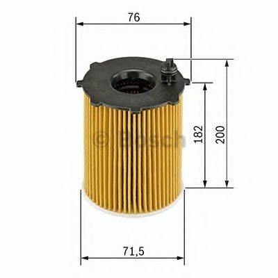 Filtru ulei VW TOUAREG (7LA, 7L6, 7L7) (2002 - 201