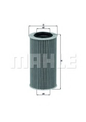 Filtru ulei VW TOURAN (1T1, 1T2) (2003 - 2010) MAH