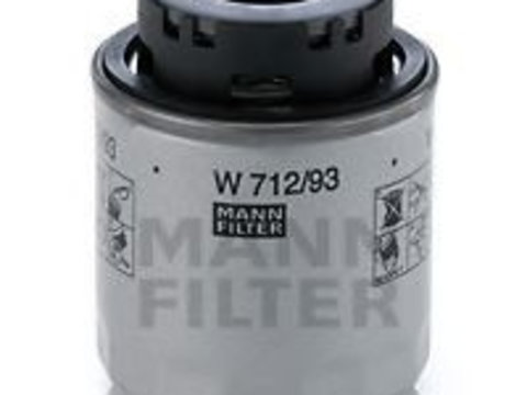 Filtru ulei VW TOURAN (1T3) (2010 - 2015) MANN-FILTER W 712/93