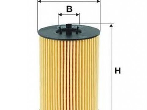 Filtru ulei VW TOURAN 5T1 FILTRON OE6883
