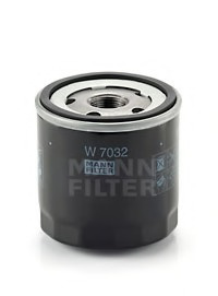 Filtru ulei W 7032 MANN-FILTER pentru Renault Gran Renault Megane Dacia Duster Renault ScEnic Renault Kangoo Dacia Lodgy Nissan Nv200 Nissan Juke Dacia Sandero Nissan Note Mercedes-benz A-class Dacia Logan Renault Clio Mercedes-benz Citan Dacia Dokke