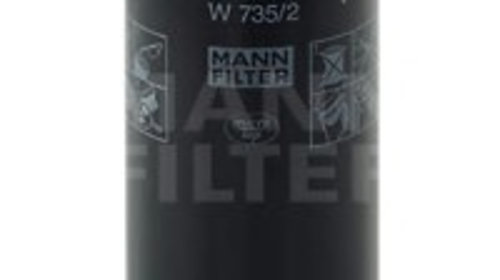 Filtru ulei W 735 2 MANN-FILTER pentru A