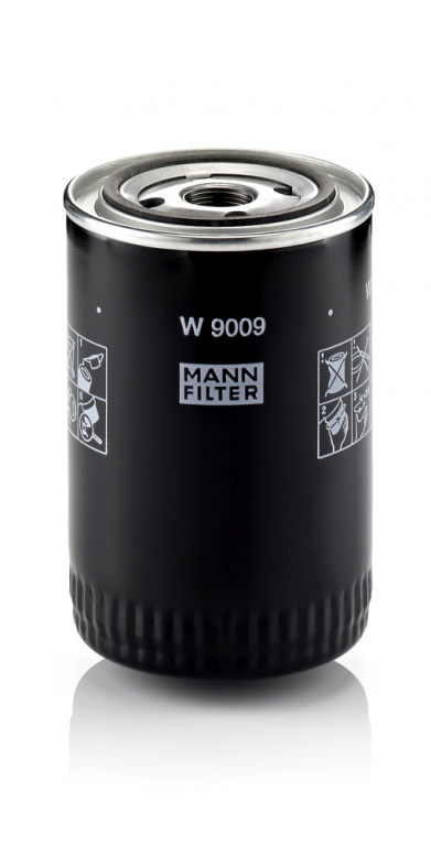 Filtru ulei (W 9009 W9009 MANN-FILTER) CITRO�N,FIAT,PEUGEOT BOXER, MANAGER|DUCATO|JUMPER, RELAY