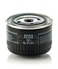 Filtru ulei W 914 4 MANN-FILTER pentru Opel Omega 