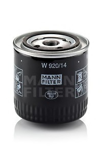 Filtru ulei W 920 14 MANN-FILTER pentru Nissan Cherry Nissan Pulsar Nissan Sentra Nissan Sunny Nissan Tsuru Nissan Hikari Nissan Sabre Nissan Tsubame Nissan Bluebird Nissan Laurel Nissan Primera Nissan 280 Nissan 200 Nissan Gazelle Nissan Silvia Niss