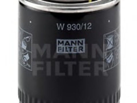 Filtru ulei W 930 12 MANN-FILTER pentru Opel Omega Opel Frontera